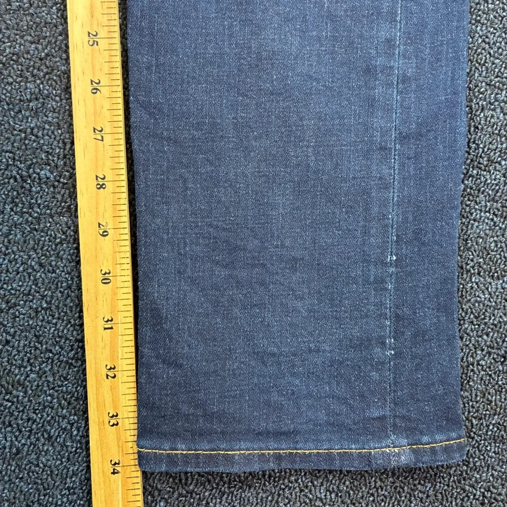 Polo Ralph Lauren Sullivan Slim Jeans Mens 34x34 Dark Wash Indigo Denim Stretch